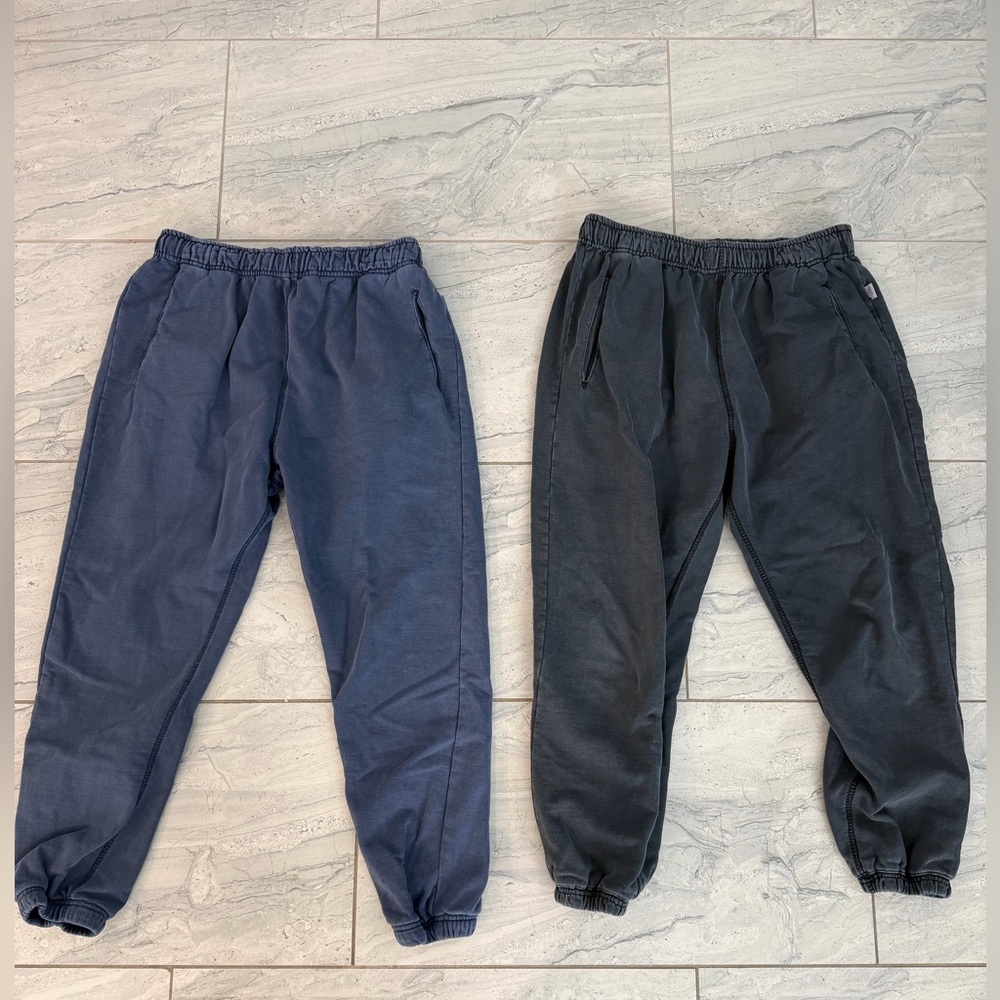 Onia Joggers Bundle - Blue and Black